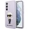 Karl Lagerfeld KLHCS23MSNIKBCU S23+ S916 hardcase purple/purple Silicone Ikonik | Techbox