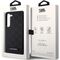 Karl Lagerfeld KLHCS23SSAKLHPK S23 S911 hardcase black/black Saffiano Mono Metal Logo | Techbox