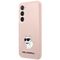 Karl Lagerfeld KLHCS23SSNCHBCP S23 S911 hardcase pink/pink Silicone Choupette | Techbox