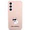 Karl Lagerfeld KLHCS23SSNCHBCP S23 S911 hardcase pink/pink Silicone Choupette | Techbox