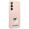 Karl Lagerfeld KLHCS23SSNCHBCP S23 S911 hardcase pink/pink Silicone Choupette | Techbox