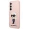 Karl Lagerfeld KLHCS23SSNIKBCP S23 S911 hardcase pink/pink Silicone Ikonik | Techbox