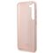 Karl Lagerfeld KLHCS23SSNIKBCP S23 S911 hardcase pink/pink Silicone Ikonik | Techbox