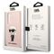 Karl Lagerfeld KLHCS23SSNIKBCP S23 S911 hardcase pink/pink Silicone Ikonik | Techbox