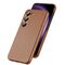 Dux Ducis Grit case for Samsung Galaxy S23+ elegant case made of artificial leather brown | Techbox