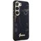 Guess GUHCS23MHTMRSK S23+ S916 black/black hardcase Golden Marble Collection | Techbox