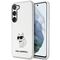Karl Lagerfeld KLHCS23SHNCHTCT S23 S911 transparent hardcase Ikonik Choupette - Samsung Cases - Cases - Techbox