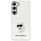 Karl Lagerfeld KLHCS23SHNCHTCT S23 S911 transparent hardcase Ikonik Choupette - Samsung Cases - Cases - Techbox
