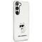Karl Lagerfeld KLHCS23SHNCHTCT S23 S911 transparent hardcase Ikonik Choupette - Samsung Cases - Cases - Techbox