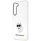 Karl Lagerfeld KLHCS23SHNCHTCT S23 S911 transparent hardcase Ikonik Choupette - Samsung Cases - Cases - Techbox