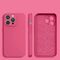Silicone case for Samsung Galaxy A14 5G / Galaxy A14 silicone case pink - Samsung Cases - Cases - Techbox