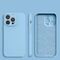 Silicone case for Samsung Galaxy A34 5G silicone cover light blue | Techbox