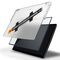 TEMPERED GLASS Spigen GLASS FC "EZ FIT" TESLA MODEL X 2022 / MODEL S 2021 BLACK - Uncategorized Screen Protection (2) - Screen & Camera Protection - Techbox