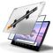 TEMPERED GLASS Spigen GLASS FC "EZ FIT" TESLA MODEL X 2022 / MODEL S 2021 BLACK - Uncategorized Screen Protection (2) - Screen & Camera Protection - Techbox