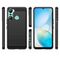 Carbon Case case for Infinix Hot 12 Pro flexible silicone carbon cover black - Uncategorized Cases (2) - Cases - Techbox