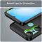 Carbon Case case for Infinix Hot 12 Pro flexible silicone carbon cover black - Uncategorized Cases (2) - Cases - Techbox