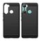 Carbon Case case for Infinix Hot 12 Pro flexible silicone carbon cover black - Uncategorized Cases (2) - Cases - Techbox