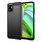Carbon Case for Motorola Moto G Power 2023 flexible silicone carbon cover black | Techbox