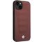 Case BMW BMHCP14S22RPSR iPhone 14 6.1" burgundy/burgundy Leather Seats Pattern - Apple Cases - Cases - Techbox