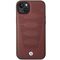 Case BMW BMHCP14S22RPSR iPhone 14 6.1" burgundy/burgundy Leather Seats Pattern - Apple Cases - Cases - Techbox