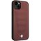 Case BMW BMHCP14S22RPSR iPhone 14 6.1" burgundy/burgundy Leather Seats Pattern - Apple Cases - Cases - Techbox