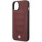 Case BMW BMHCP14S22RPSR iPhone 14 6.1" burgundy/burgundy Leather Seats Pattern - Apple Cases - Cases - Techbox