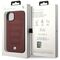 Case BMW BMHCP14S22RPSR iPhone 14 6.1" burgundy/burgundy Leather Seats Pattern - Apple Cases - Cases - Techbox