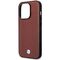 Case BMW BMHCP14X22RFGR iPhone 14 Pro Max 6.7" Burgundy/burgundy Leather Diamond Pattern | Techbox