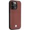 Case BMW BMHMP14L22RFGR iPhone 14 Pro 6.1" Burgundy/burgundy Leather Diamond Pattern MagSafe | Techbox
