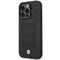 Case BMW BMHMP14L22RPSK iPhone 14 Pro 6.1" black/black Leather Seats Pattern MagSafe | Techbox