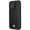 Case BMW BMHMP14X22RFGK iPhone 14 Pro Max 6.7" black/black Leather Diamond Pattern MagSafe - Apple Cases - Cases - Techbox