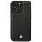 Case BMW BMHMP14X22RFGK iPhone 14 Pro Max 6.7" black/black Leather Diamond Pattern MagSafe - Apple Cases - Cases - Techbox