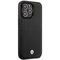 Case BMW BMHMP14X22RFGK iPhone 14 Pro Max 6.7" black/black Leather Diamond Pattern MagSafe - Apple Cases - Cases - Techbox
