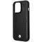 Case BMW BMHMP14X22RFGK iPhone 14 Pro Max 6.7" black/black Leather Diamond Pattern MagSafe - Apple Cases - Cases - Techbox