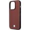 Case BMW BMHMP14X22RFGR iPhone 14 Pro Max 6.7" Burgundy/burgundy Leather Diamond Pattern MagSafe | Techbox