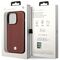 Case BMW BMHMP14X22RFGR iPhone 14 Pro Max 6.7" Burgundy/burgundy Leather Diamond Pattern MagSafe | Techbox