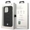 Case BMW BMHMP14X22RPSK iPhone 14 Pro Max 6.7" black/black Leather Seats Pattern MagSafe - Apple Cases - Cases - Techbox