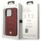 Case BMW BMHMP14X22RPSR iPhone 14 Pro Max 6.7" Burgundy/burgundy Leather Seats Pattern MagSafe - Apple Cases - Cases - Techbox