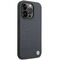 Case BMW BMHMP14XSLLNA iPhone 14 Pro Max 6.7" navy/navy hardcase Leather Hot Stamp MagSafe | Techbox
