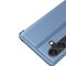 Clear View Case cover for Samsung Galaxy A24 4G flip cover black - Samsung Cases - Cases - Techbox