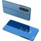 Clear View Case cover for Samsung Galaxy A24 4G flip cover blue - Samsung Cases - Cases - Techbox