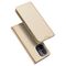 Dux Ducis Skin Pro Case For Xiaomi Redmi 11A / Poco C55 / Redmi 12C Cover Flip Card Wallet Stand Gold - Xiaomi Cases - Cases - Techbox