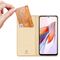 Dux Ducis Skin Pro Case For Xiaomi Redmi 11A / Poco C55 / Redmi 12C Cover Flip Card Wallet Stand Gold - Xiaomi Cases - Cases - Techbox