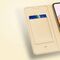 Dux Ducis Skin Pro Case For Xiaomi Redmi 11A / Poco C55 / Redmi 12C Cover Flip Card Wallet Stand Gold - Xiaomi Cases - Cases - Techbox