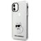 Karl Lagerfeld KLHCN61HNCHTCT iPhone 11 / Xr 6.1" transparent hardcase Ikonik Choupette - Uncategorized Cases (2) - Cases - Techbox