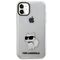Karl Lagerfeld KLHCN61HNCHTCT iPhone 11 / Xr 6.1" transparent hardcase Ikonik Choupette - Uncategorized Cases (2) - Cases - Techbox