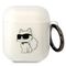 Karl Lagerfeld KLA2HNCHTCT Airpods 1/2 cover transparent Ikonik Choupette - Smartphone Accessories - Cables & Accessories - Techbox