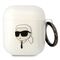 Karl Lagerfeld KLA2HNIKTCT AirPods 1/2 cover transparent Karl`s Head - Smartphone Accessories - Cables & Accessories - Techbox