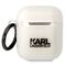 Karl Lagerfeld KLA2HNIKTCT AirPods 1/2 cover transparent Karl`s Head - Smartphone Accessories - Cables & Accessories - Techbox