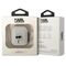 Karl Lagerfeld KLA2HNIKTCT AirPods 1/2 cover transparent Karl`s Head - Smartphone Accessories - Cables & Accessories - Techbox